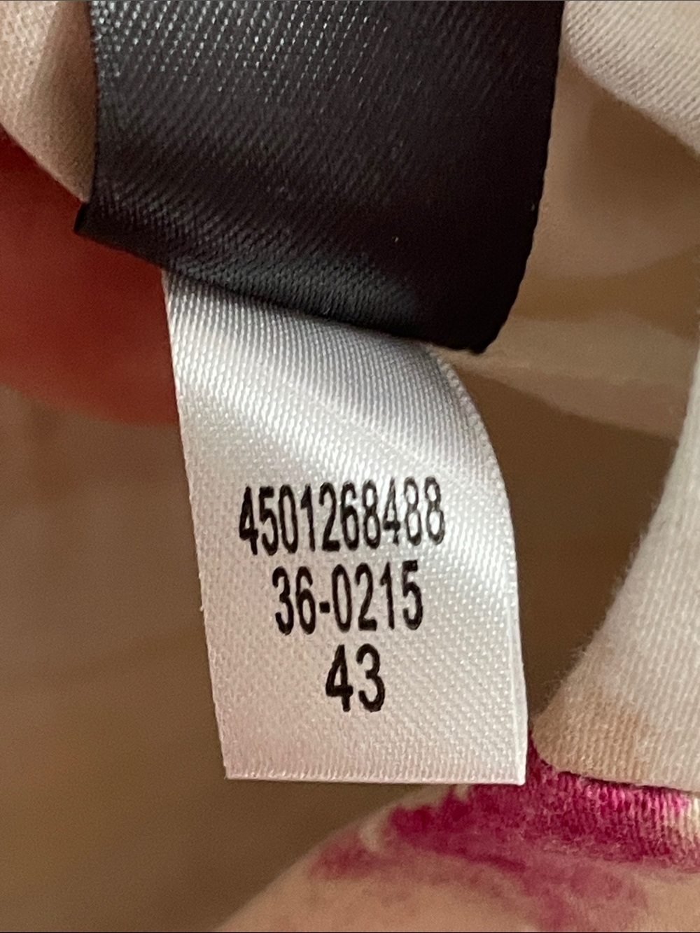 White House Black Market Size: 10 Cream Dress with Pink Floral Print w/ pockets - Picture 11 of 16